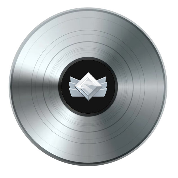 The Silver Songbird badge