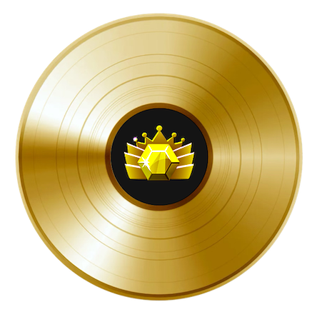 The Gold SunRae badge