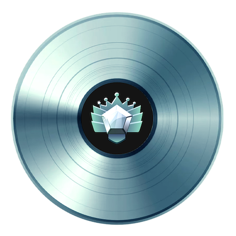 The Platinum Lover badge