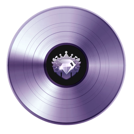 The VIP Diamond badge